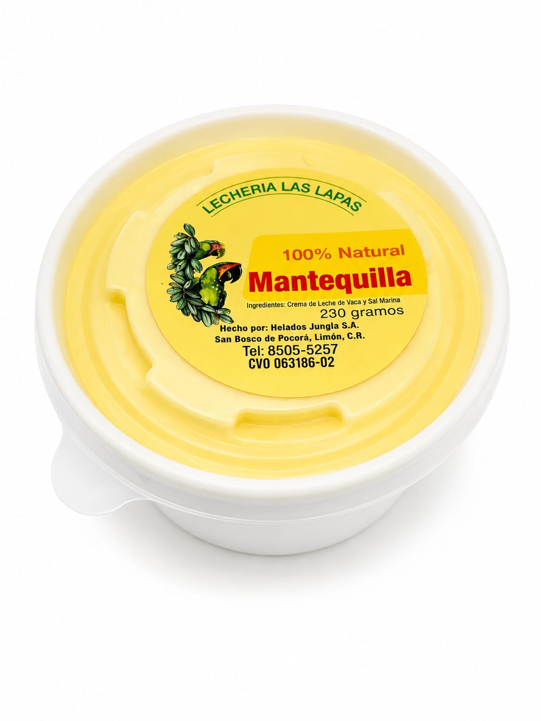 MANTEQUILLA LAS LAPAS 230g