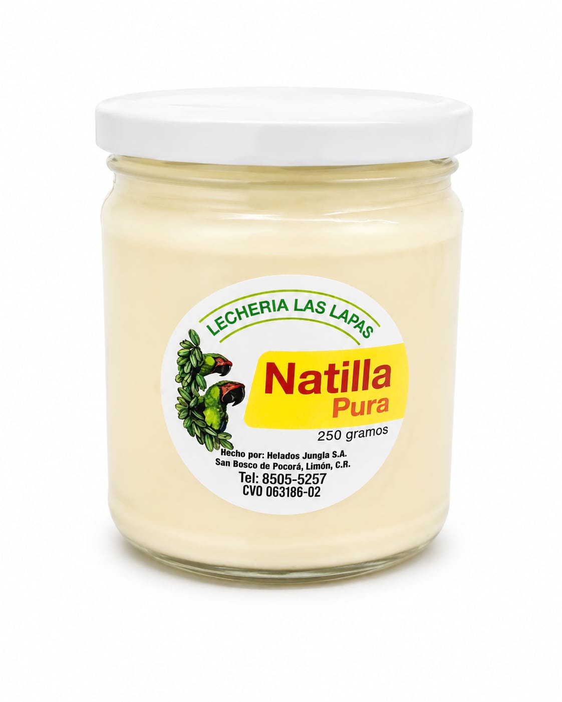 NATILLA CASERA FRASCO LAS LAPAS 250g