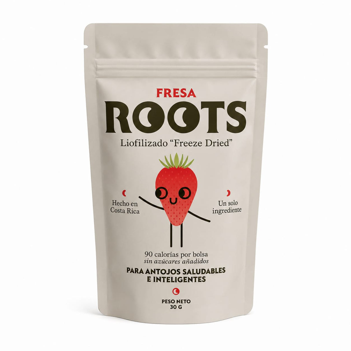 FRESA LIOFILIZADA ROOTS 30g