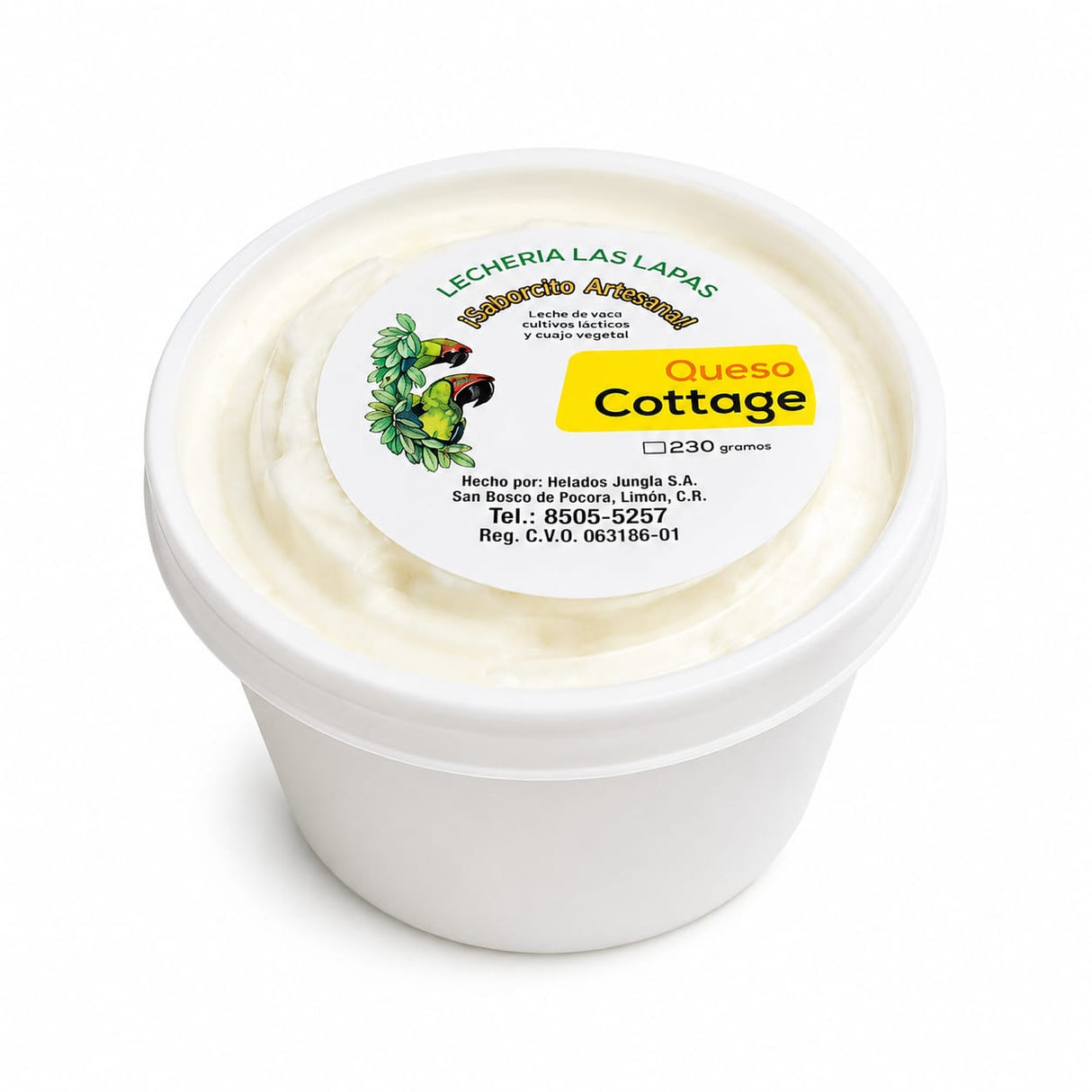 QUESO COTTAGE LAS LAPAS 230G