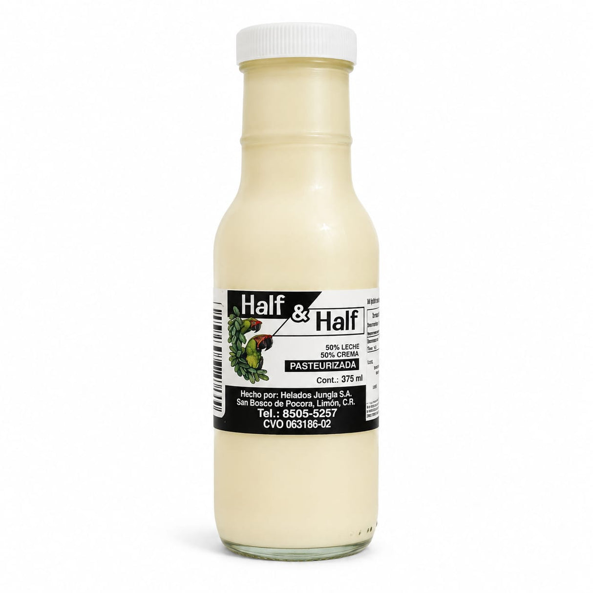 CREMA HALF AND HALF LAS LAPAS 375ML