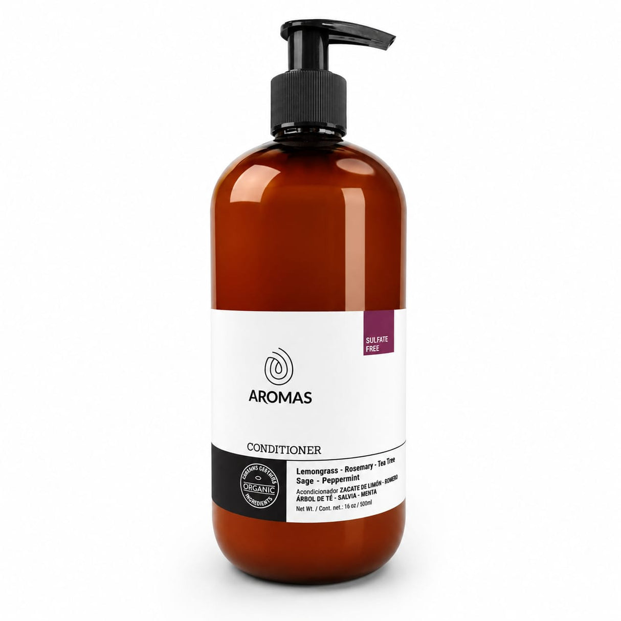 ACONDICIONADOR LIMON Y ROMERO AROMAS 500ml