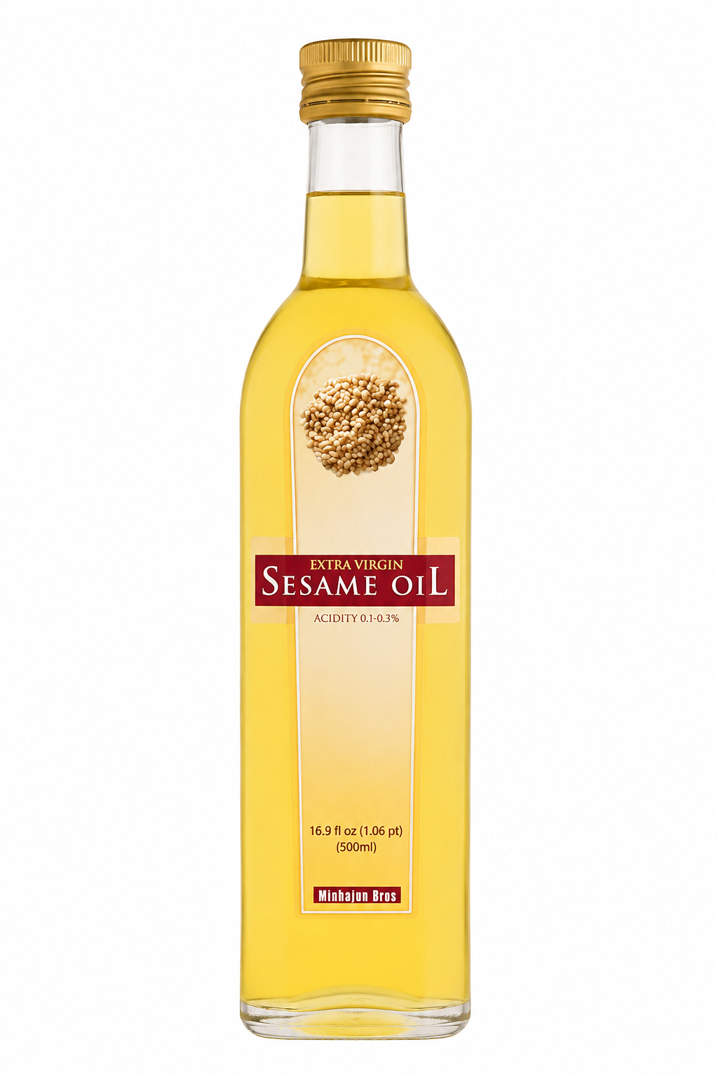 ACEITE DE SÉSAMO HAITOGLOU BROS 500ML