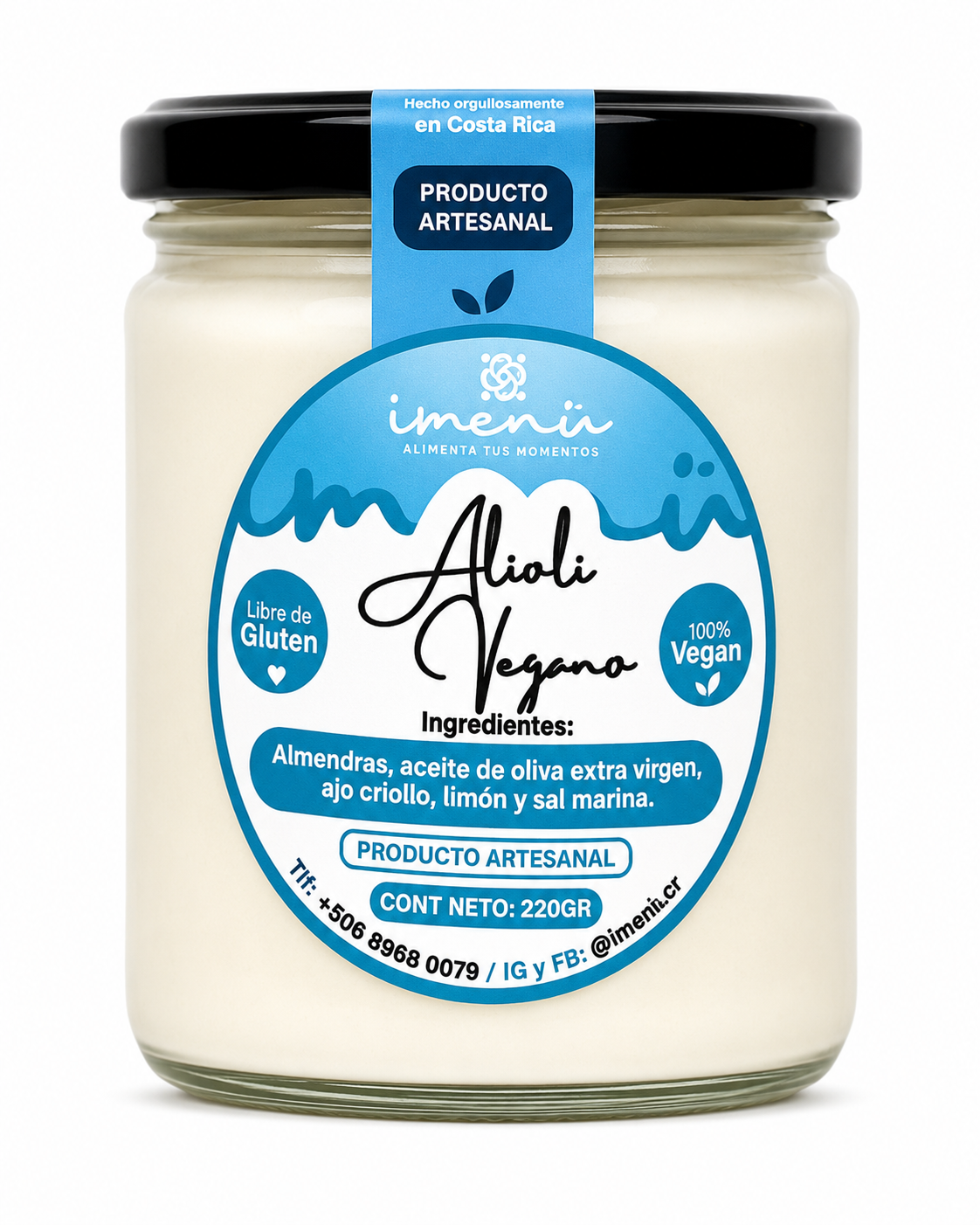 ALIOLI VEGANO - IMENU 220G