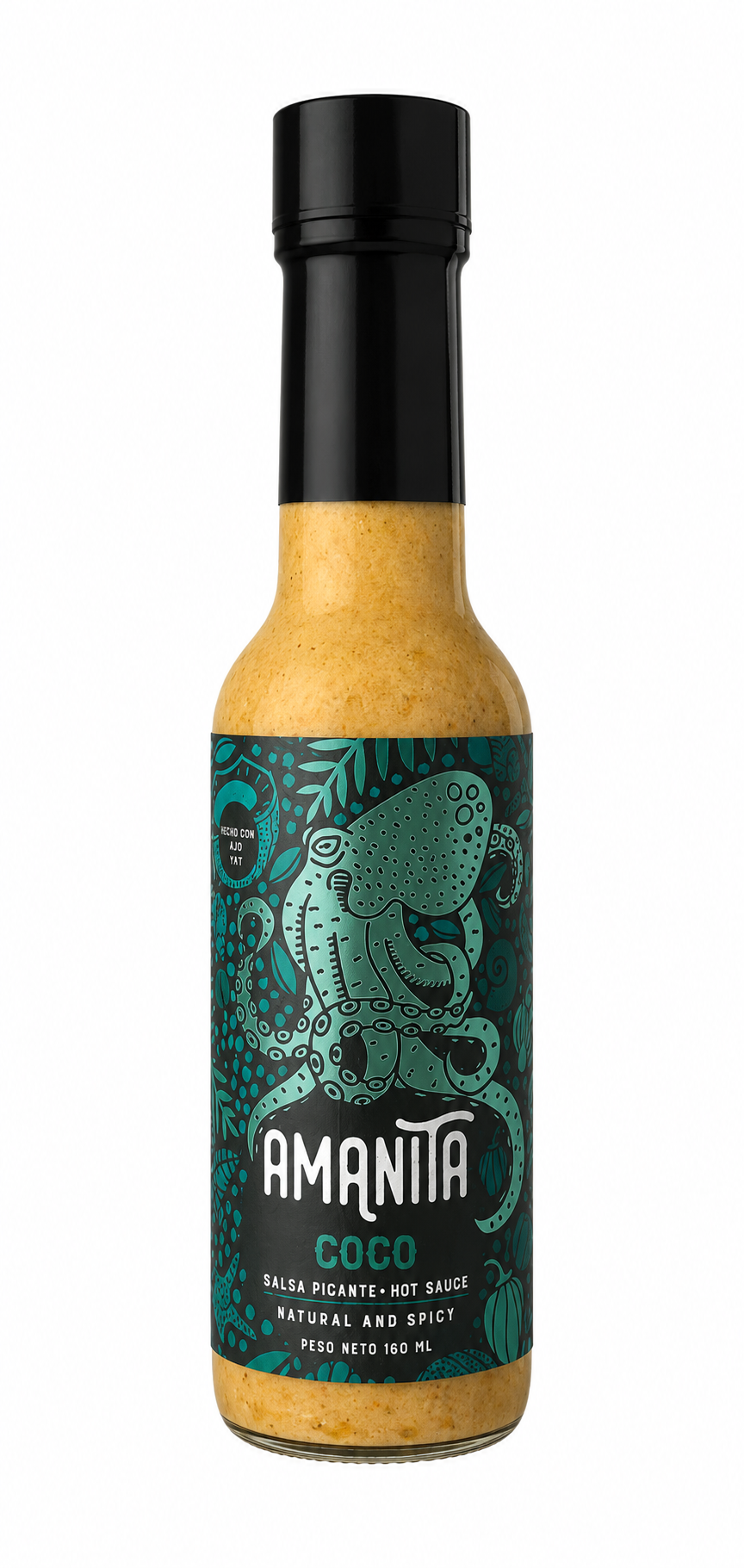 SALSA PICANTE COCO AMANITA 160ml