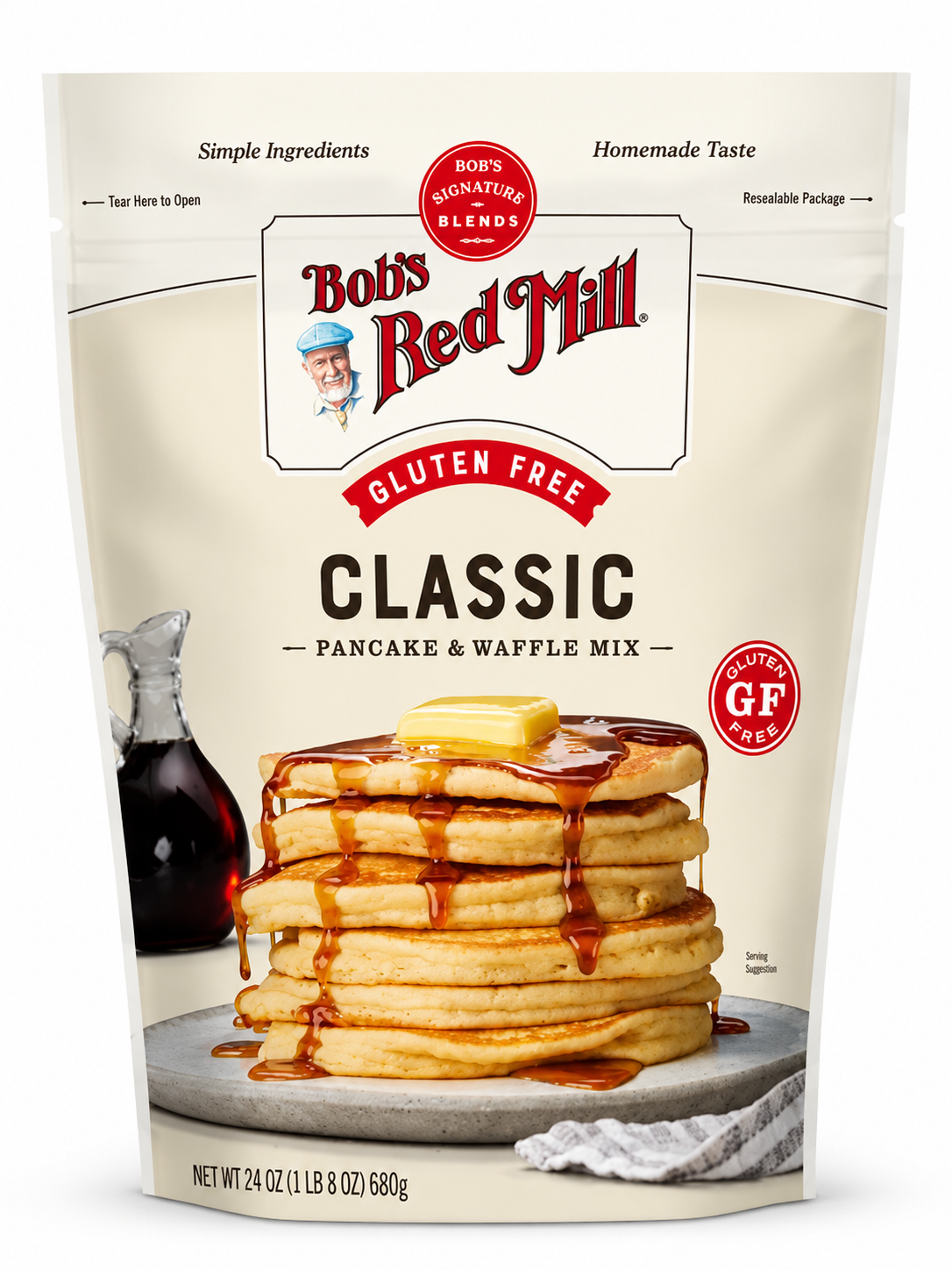 MEZCLA PANCAKE BOBS RED MILL 680g
