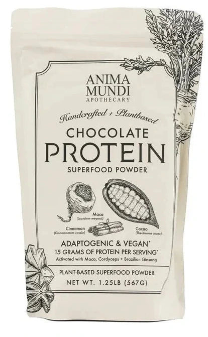 PROTEÍNA DE CHOCOLATE ANIMA MUNDI 567G
