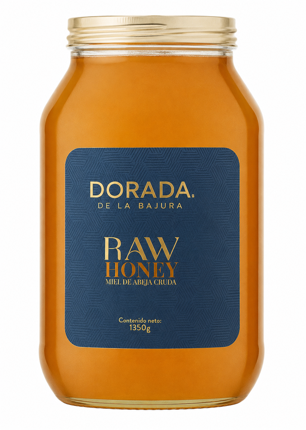 MIEL CRUDA DORADA LA BAJURA 1350G