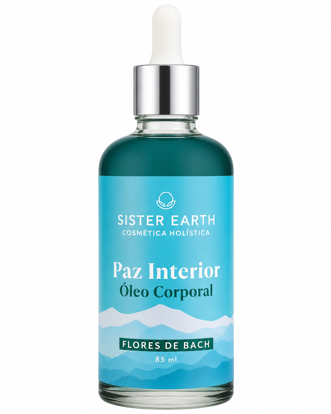 ÓLEO PAZ INTERIOR FLORES DE BACH SISTER EARTH 85ML