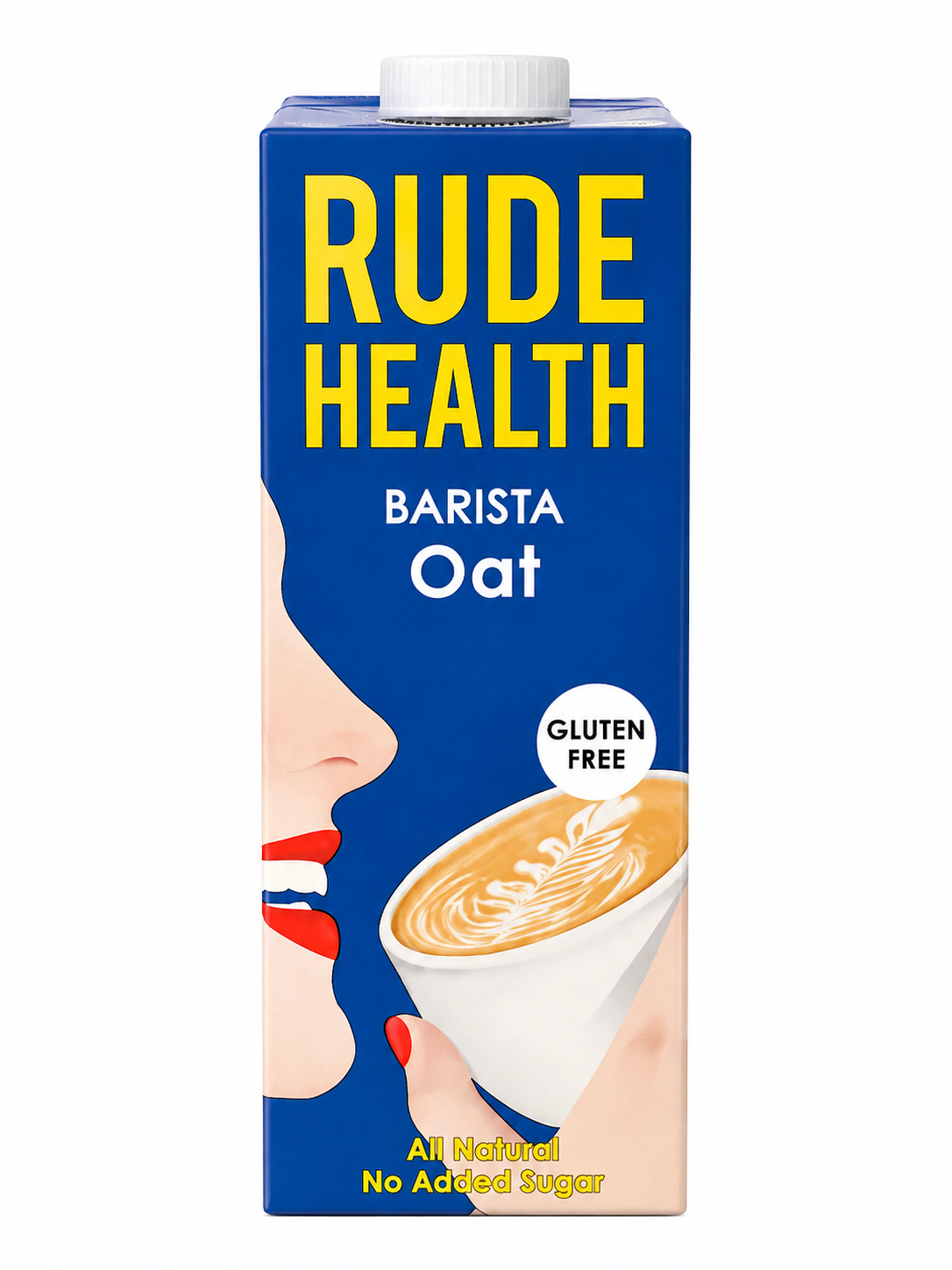 LECHE AVENA BARISTA RUDE HEALTH 1L