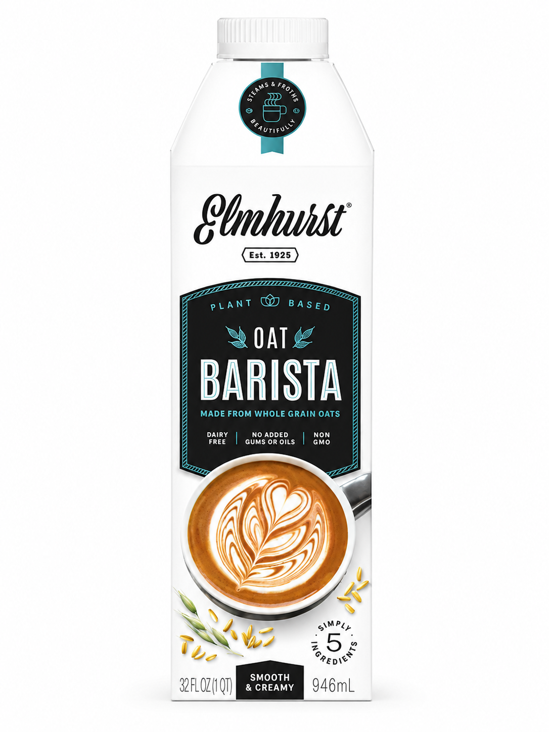 BEBIDA AVENA BARISTA ELMHURST 946ml