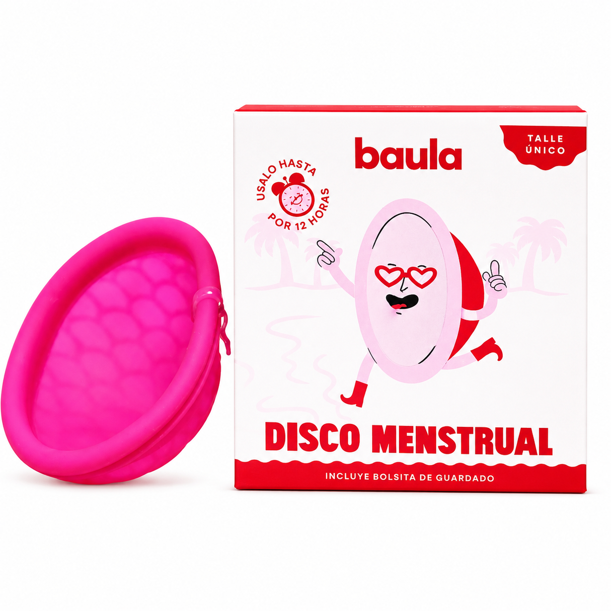 DISCO MESTRUAL BAULA