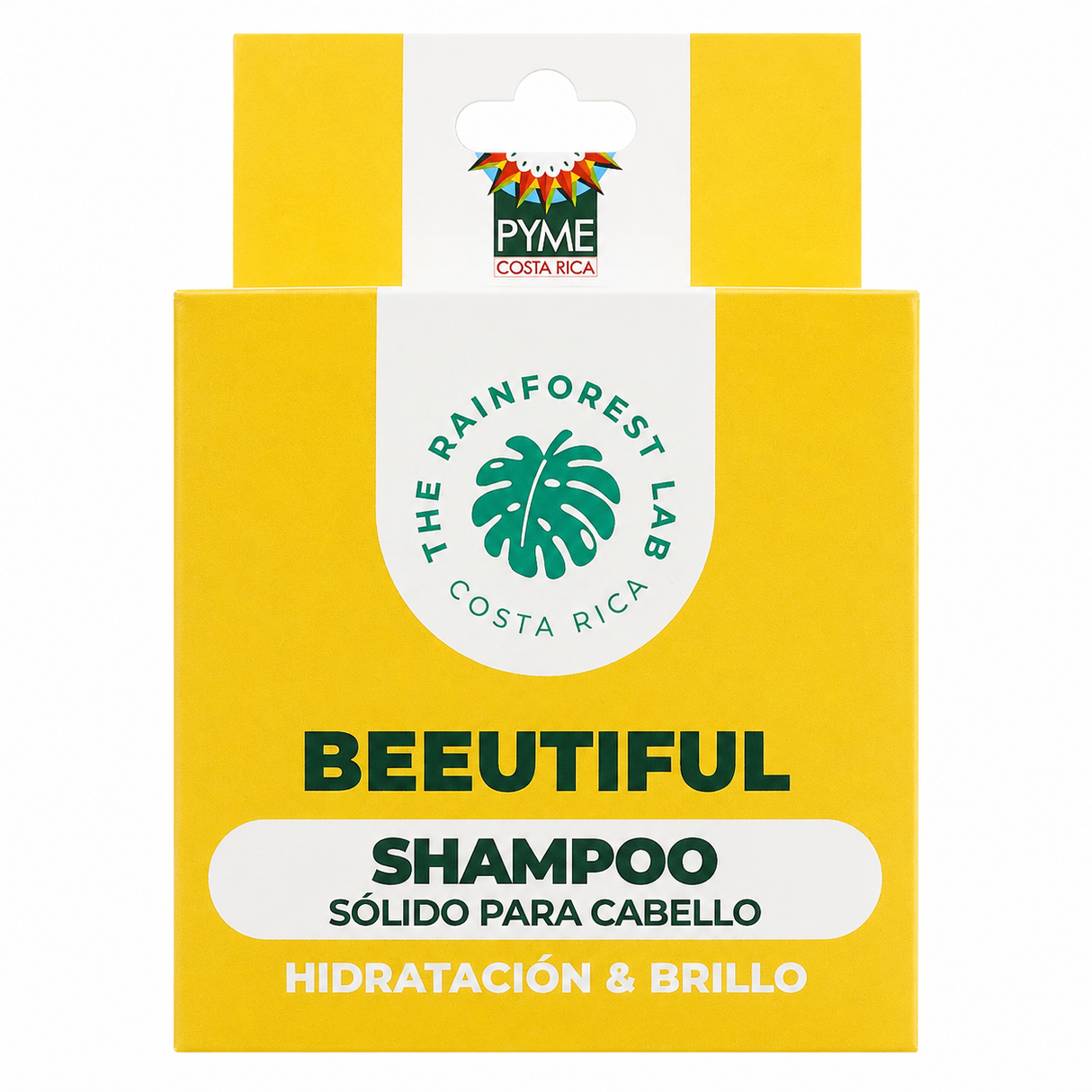 SHAMPOO EN BARRA BEEUTIFUL THE RAIN FORREST LABS 80g