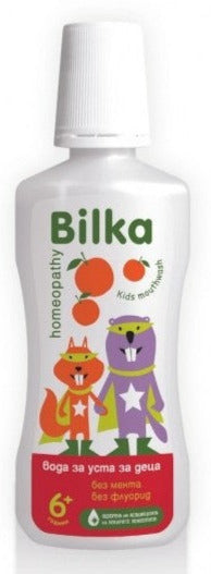 ENJUAGUE BUCAL NIÑOS BILKA 250ML