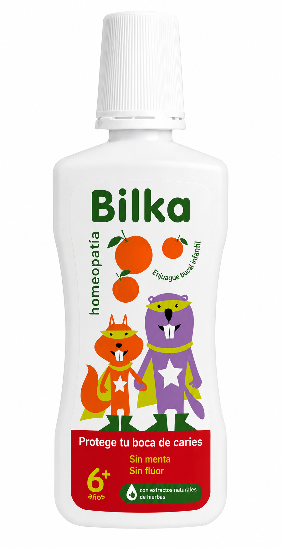ENJUAGUE BUCAL NIÑOS BILKA 250ML