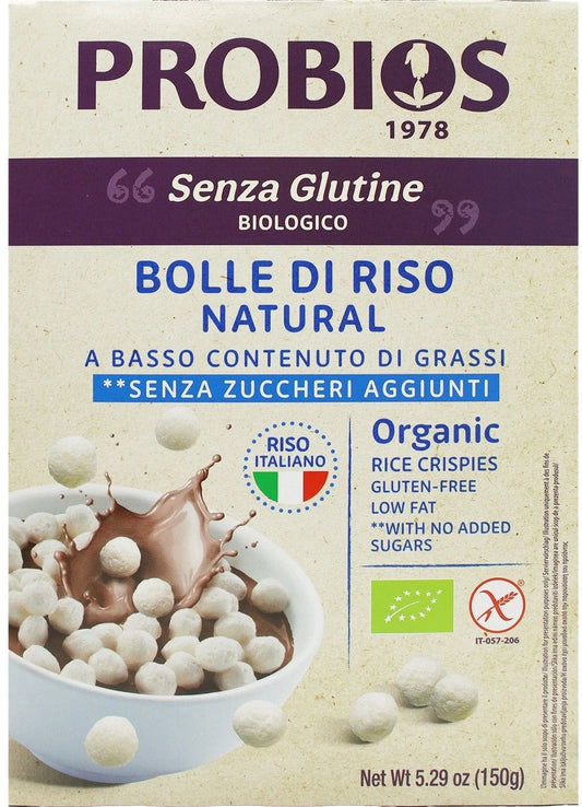 BOLAS DE ARROZ PROBIOS 150G