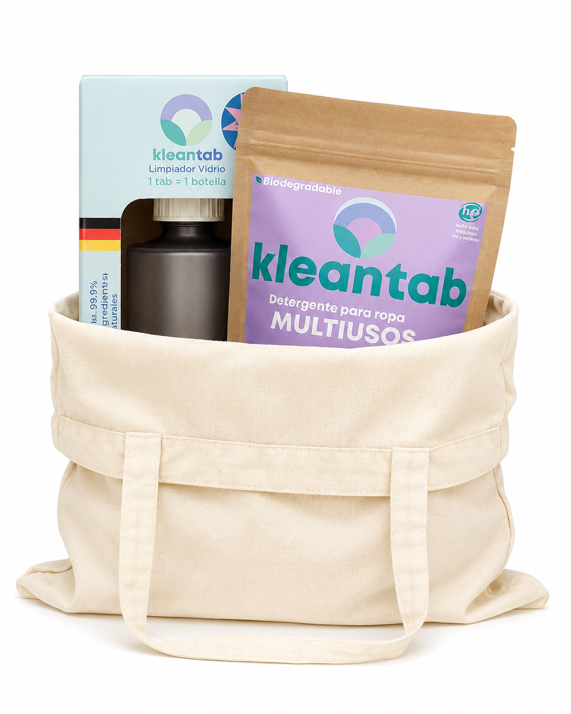 KIT DE LIMPIEZA DE COCINA KLEANTAB