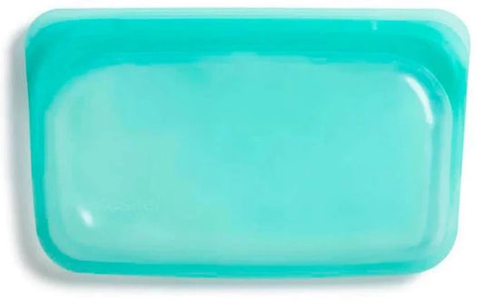 BOLSA DE SILICON LIBRE DE PLÁSTICO PARA SNACKS STASHER 293ML