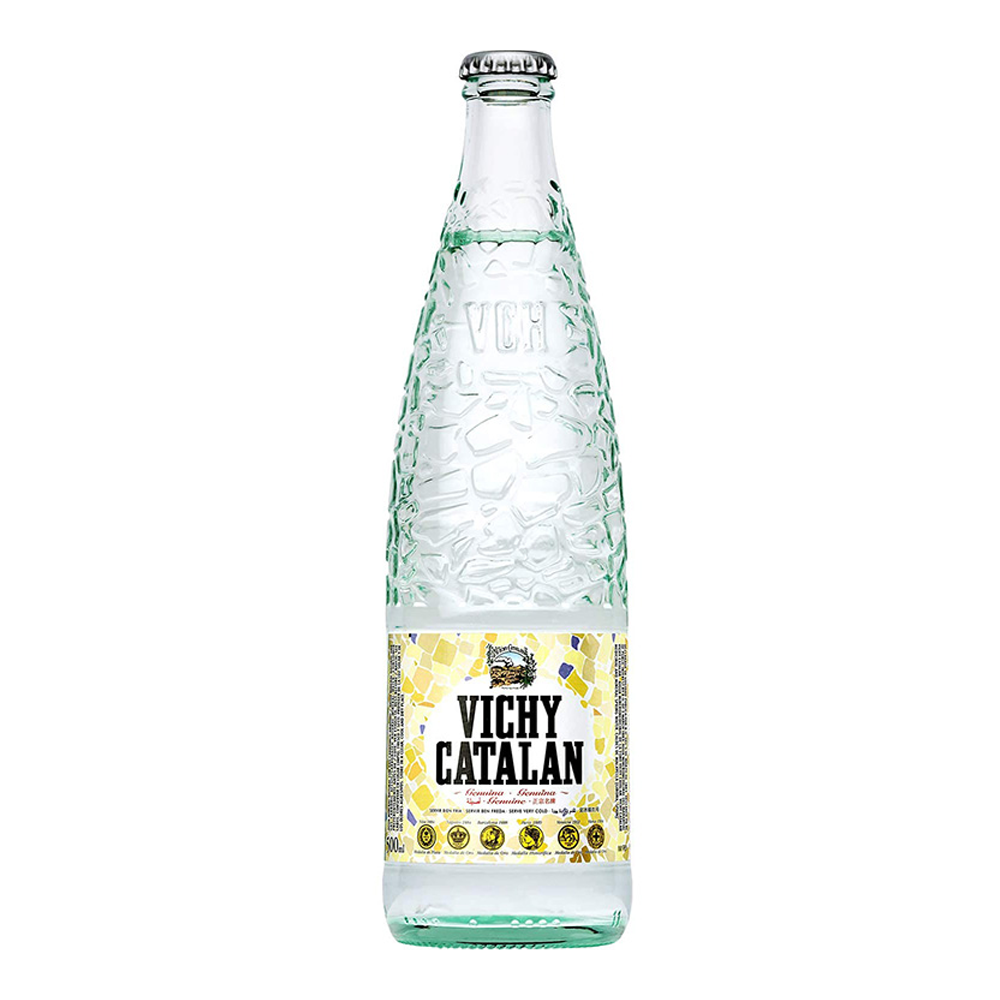 AGUA CARBONATADA VICHY CATALAN 500ml