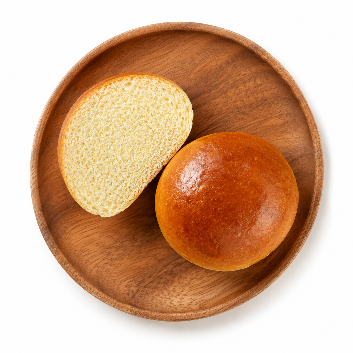 PAN BUN BRIOCHE MASSA 362G