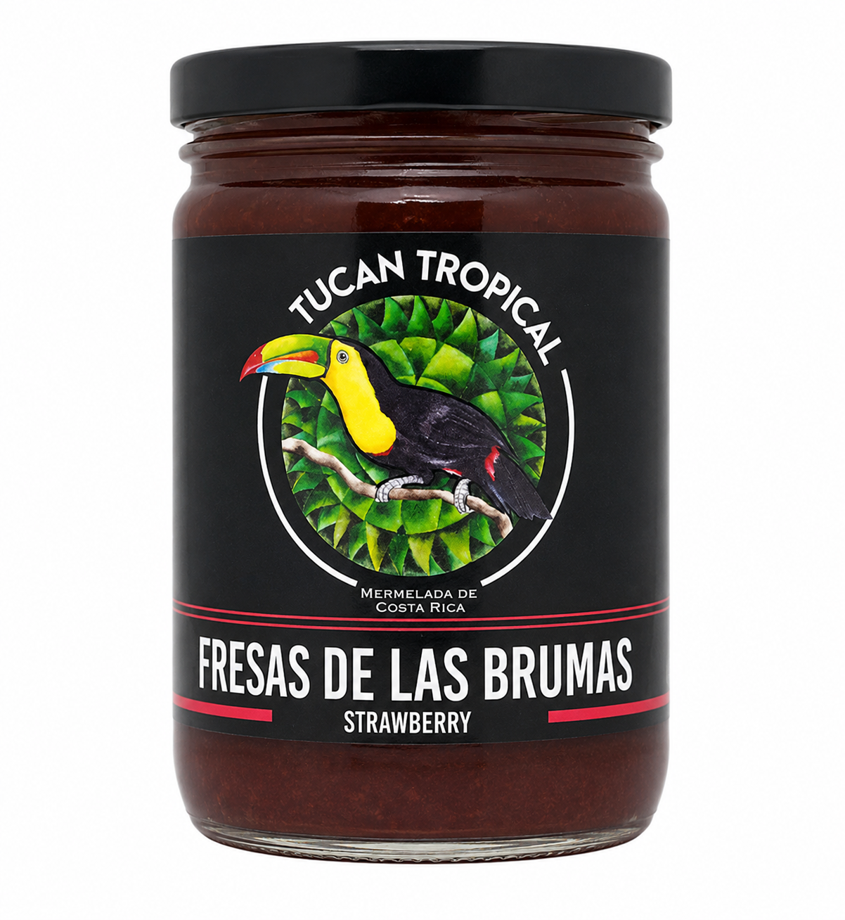 MERMELADA FRESAS BRUMAS TUCAN TROPICAL 290G