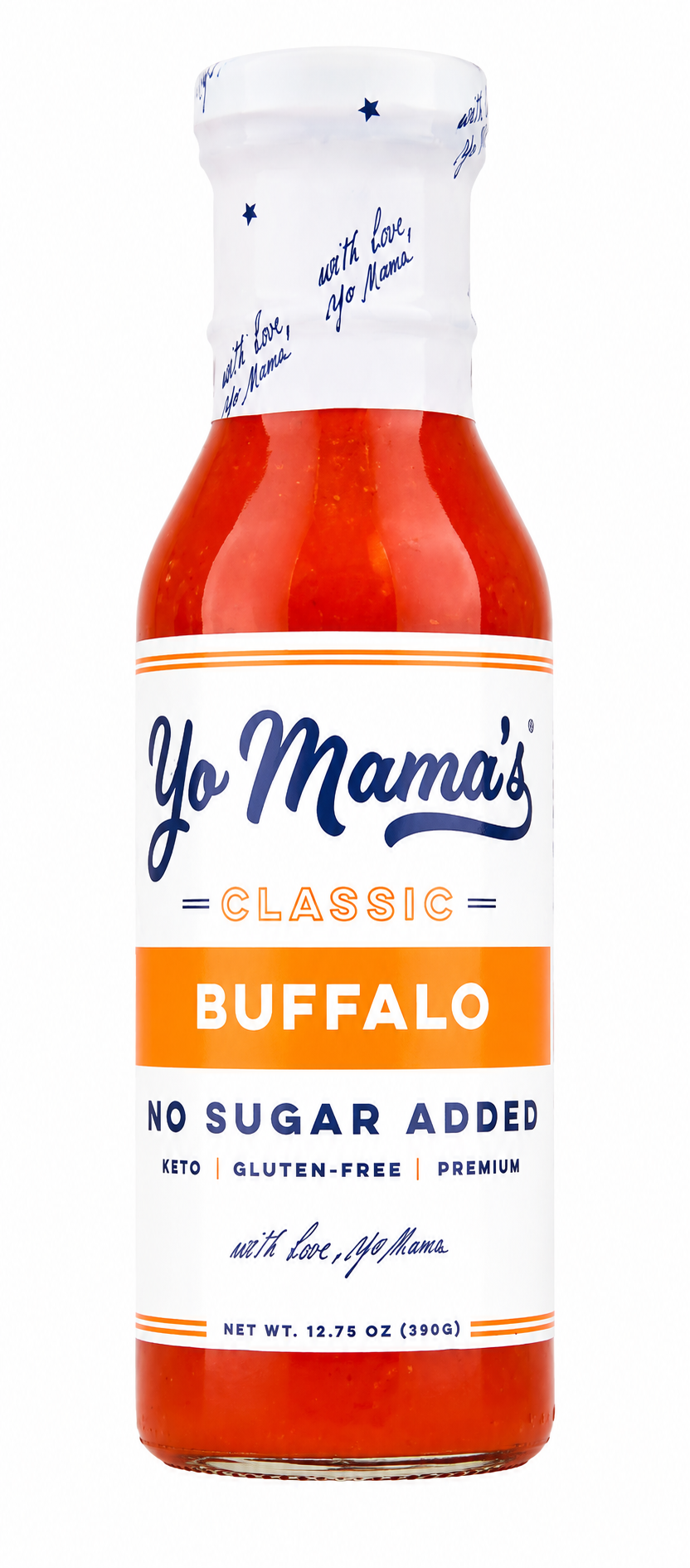 SALSA BUFFALO YO MAMAS 330G