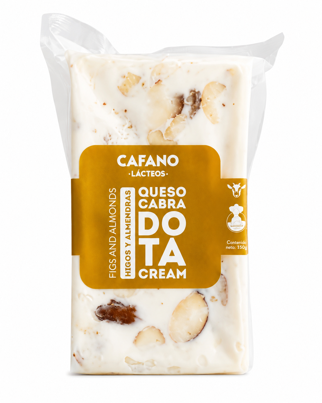 QUESO DOTA CREAM CABRA HIGOS CAFANO 150G