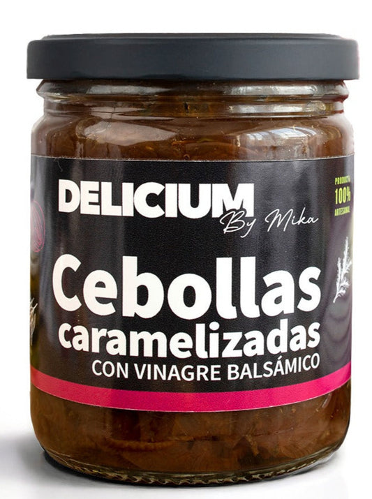 CEBOLLAS CARAMELIZADAS DELICIUM BY MIKA 190G