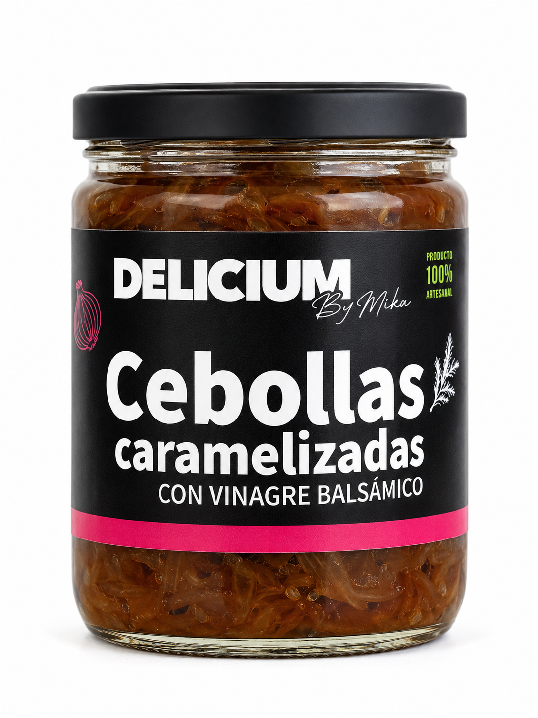 CEBOLLAS CARAMELIZADAS DELICIUM BY MIKA 190G