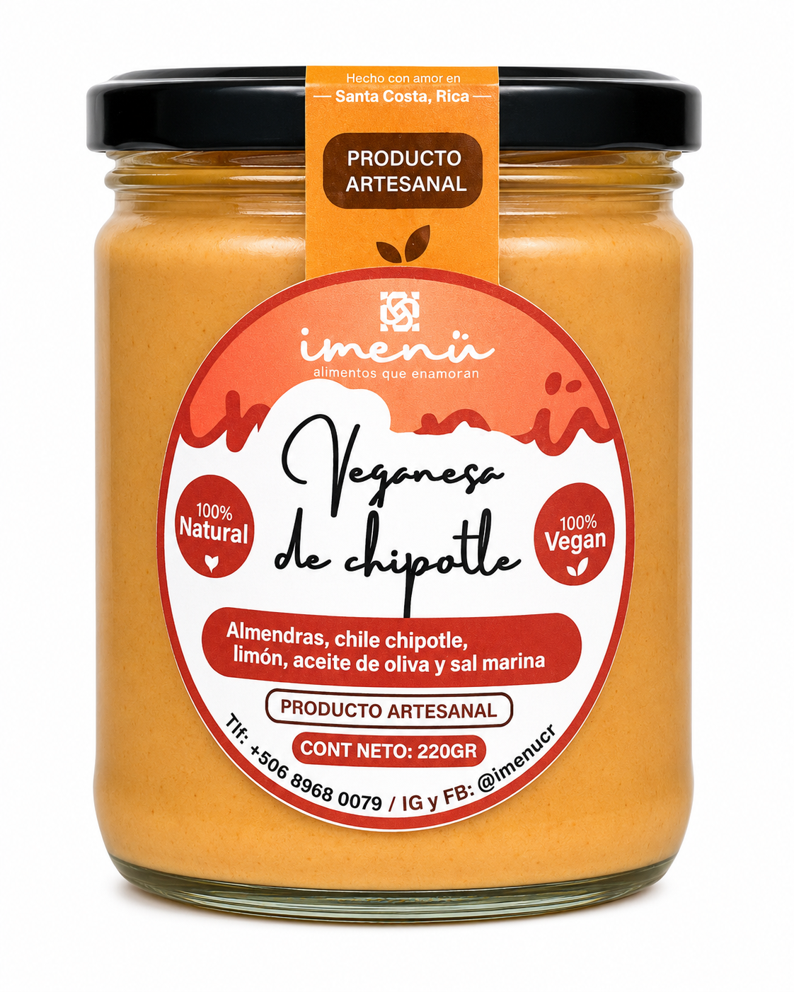VEGANESA DE CHIPOTLE - IMENU 220G