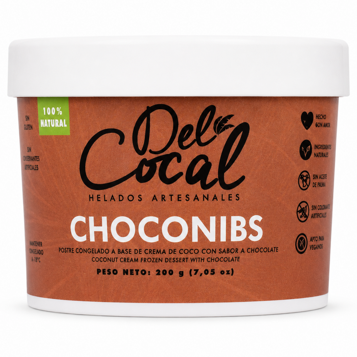 HELADO CHOCONIBS DEL COCAL 200G