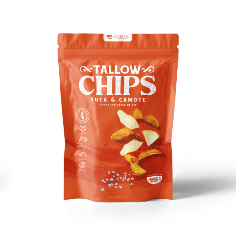 CHIPS TALLOW YUCA CAMOTE GRASS FED