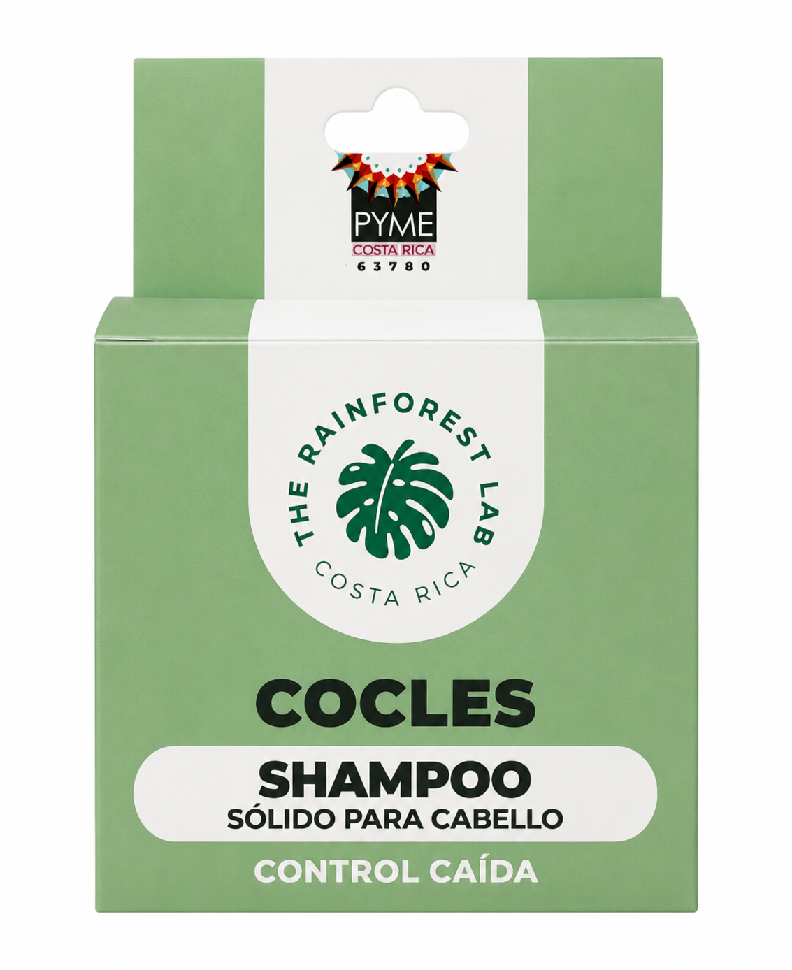 SHAMPOO EN BARRA COCLES - THE RAIN FORREST LABS 80g