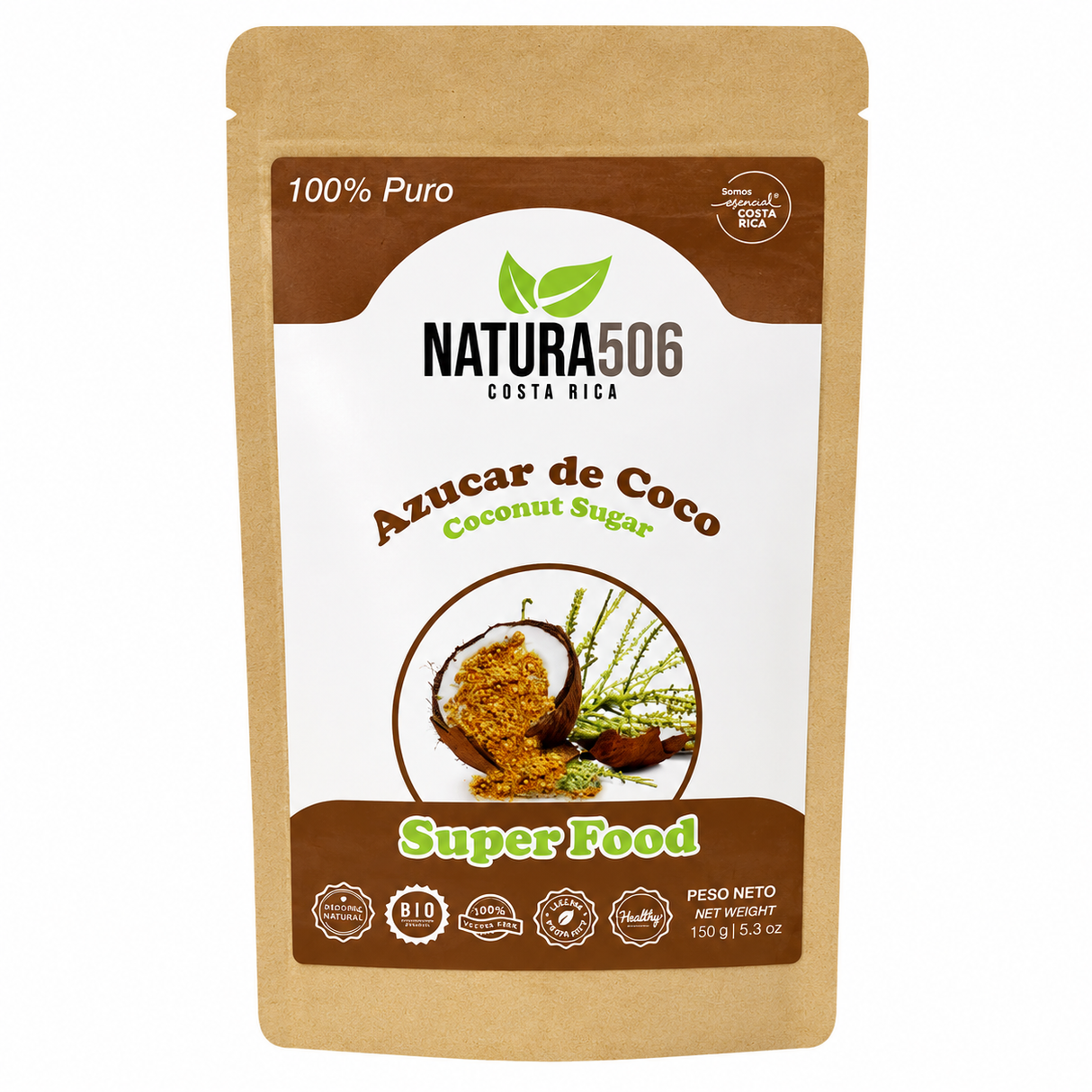 AZÚCAR DE COCO NATURA 506 150G
