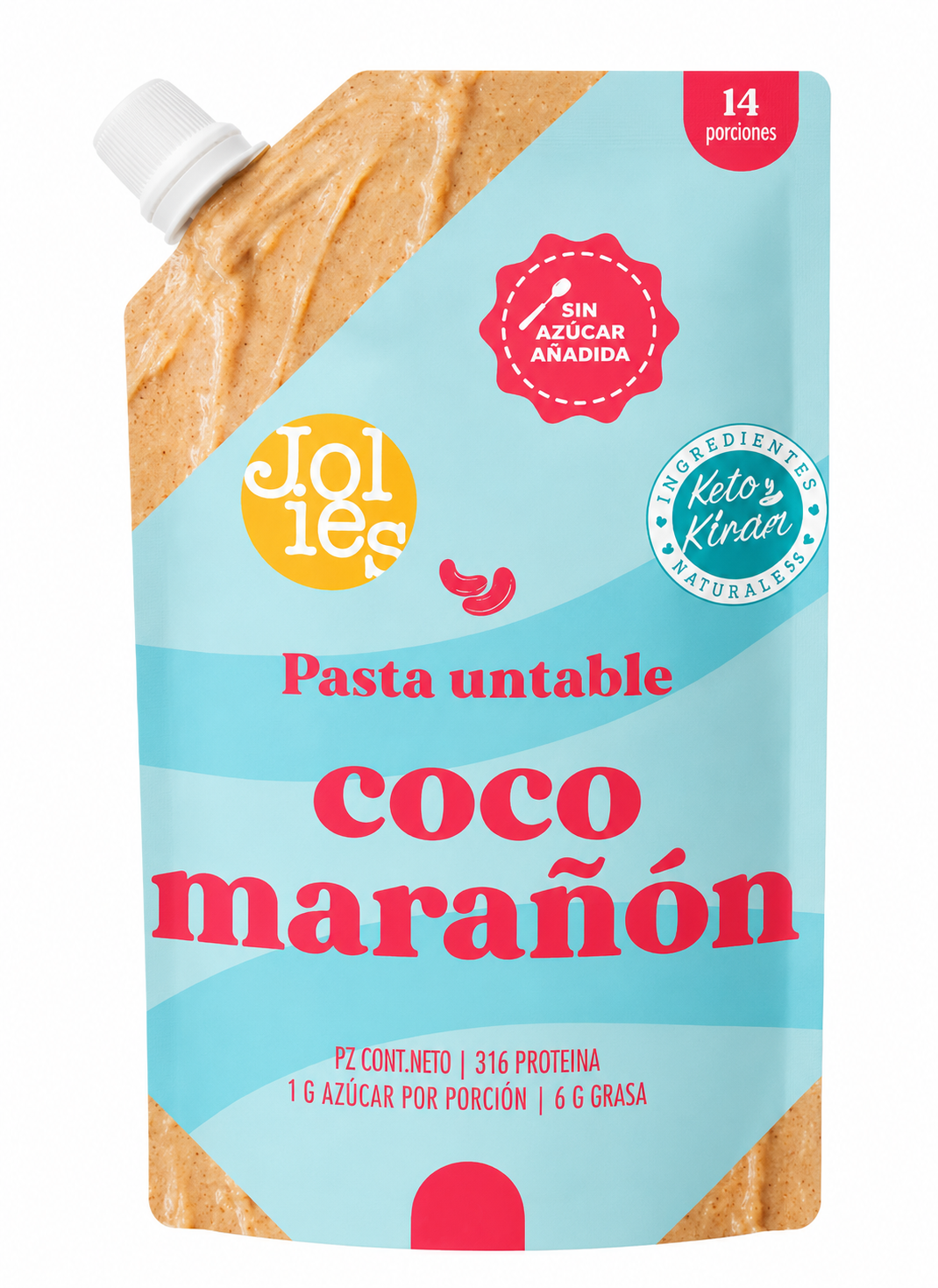 MANTEQUILLA COCO MARAÑÓN JOLIES 140G