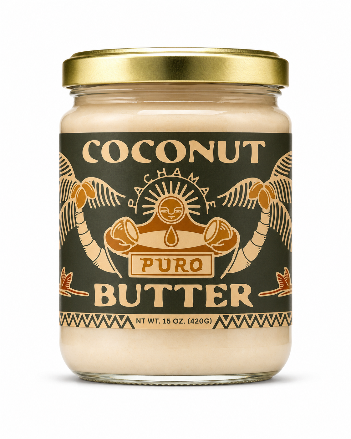 MANTEQUILLA DE COCO PURO - PACHAMAE 200G