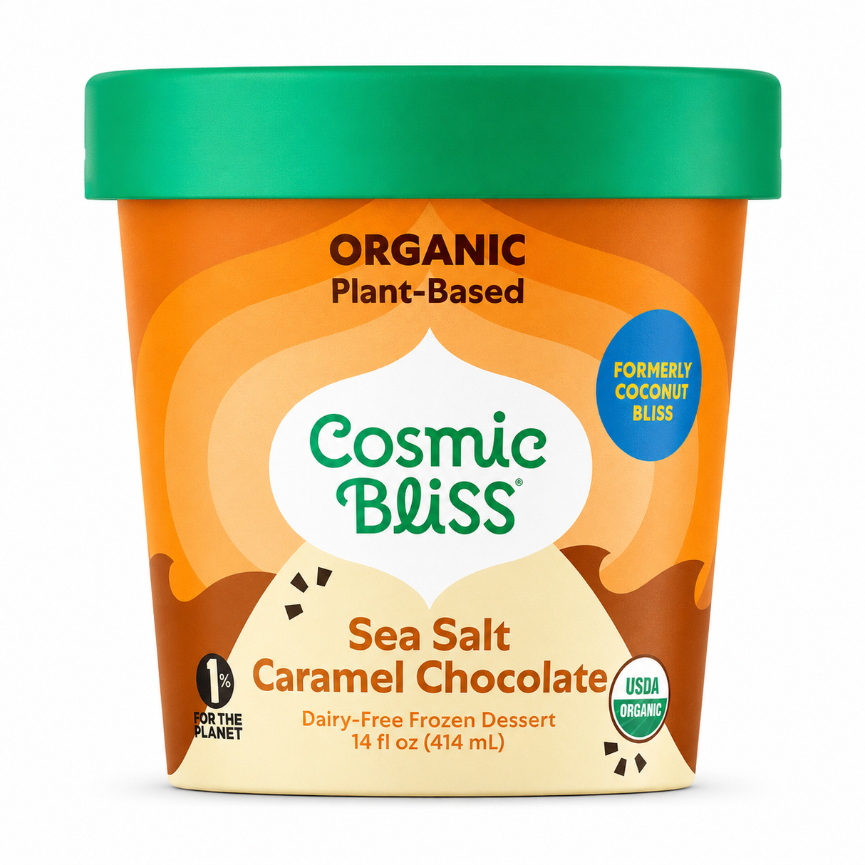 HELADO SEA SALT CARAMELO COSMIC BLISS 414ML