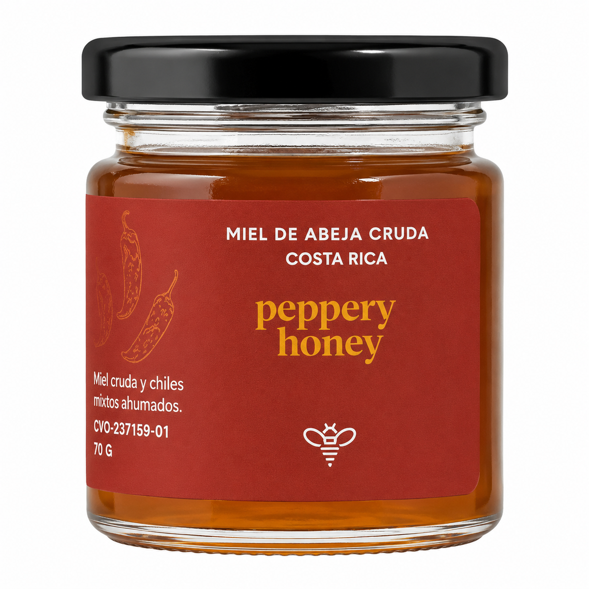 MIEL PEPPERY POLLEN KEEPERS 70G