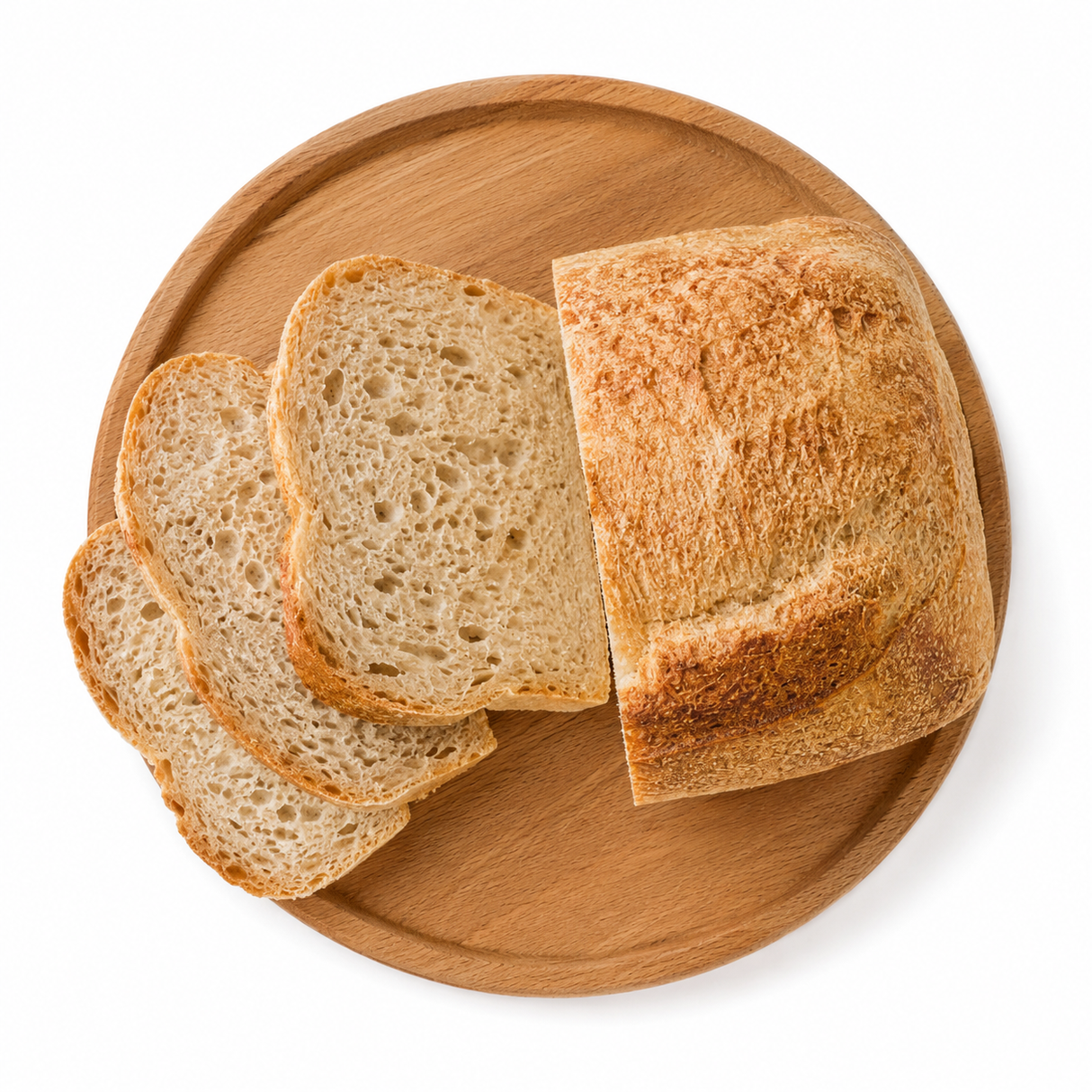 PAN CUADRADO SIMPLE MASSA 950G