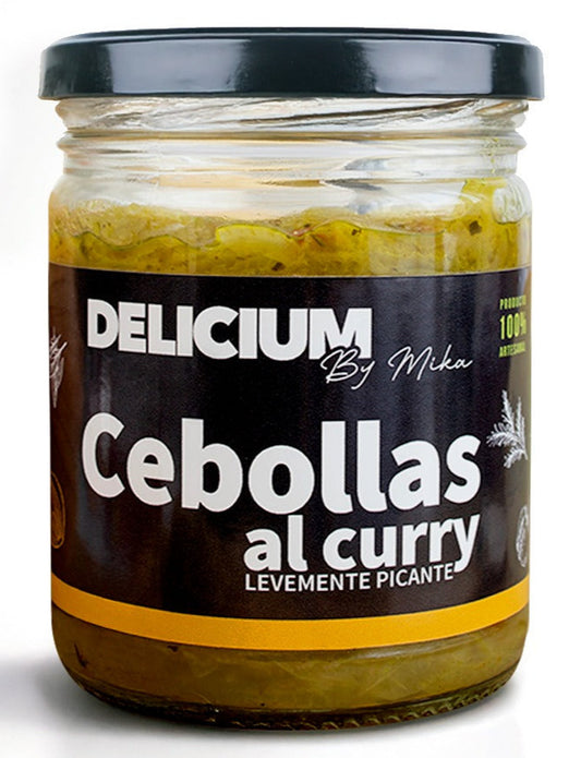 CEBOLLAS AL CURRY DELICIUM BY MIKA 190G