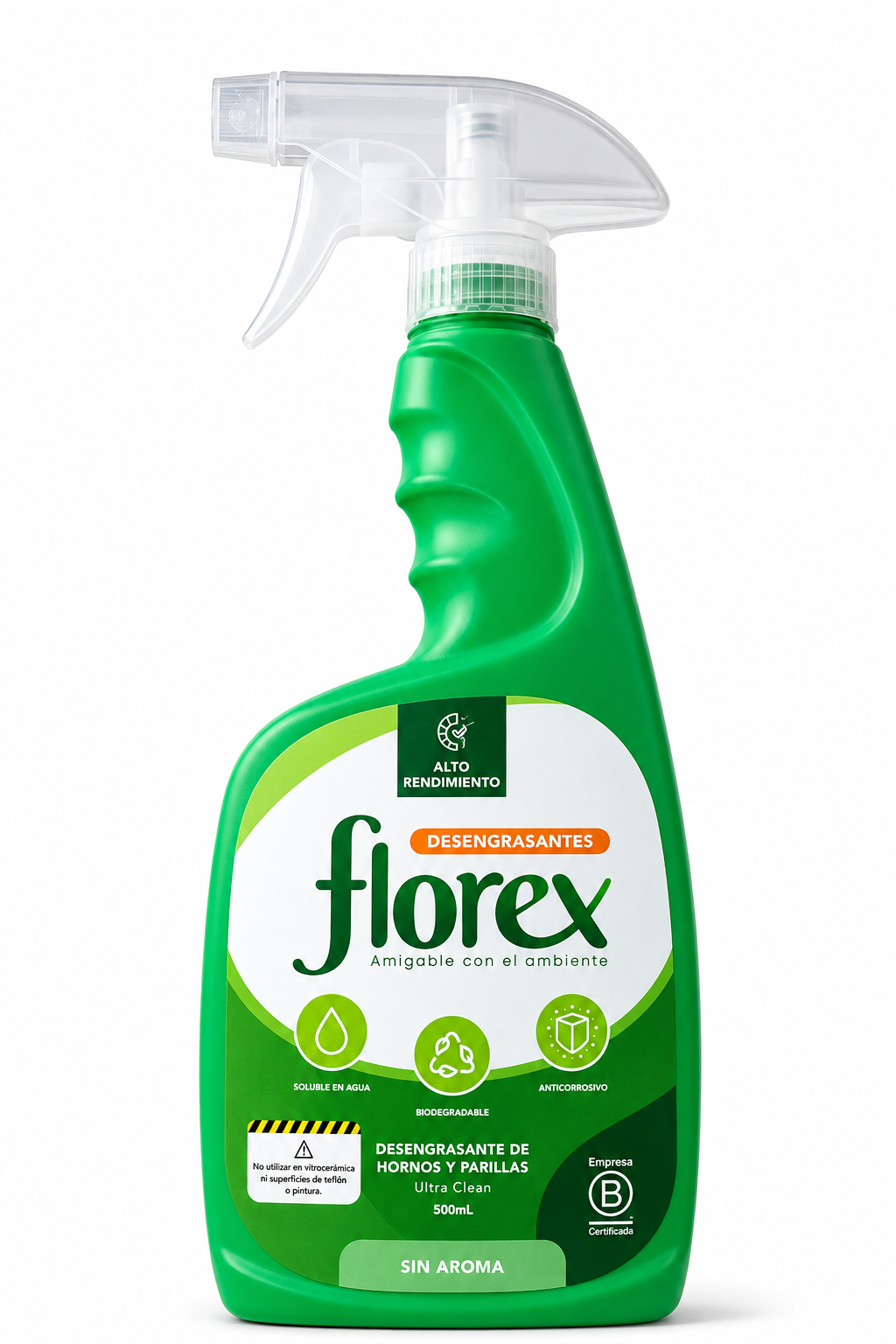DESENGRASANTE HORNOS FLOREX 500ML
