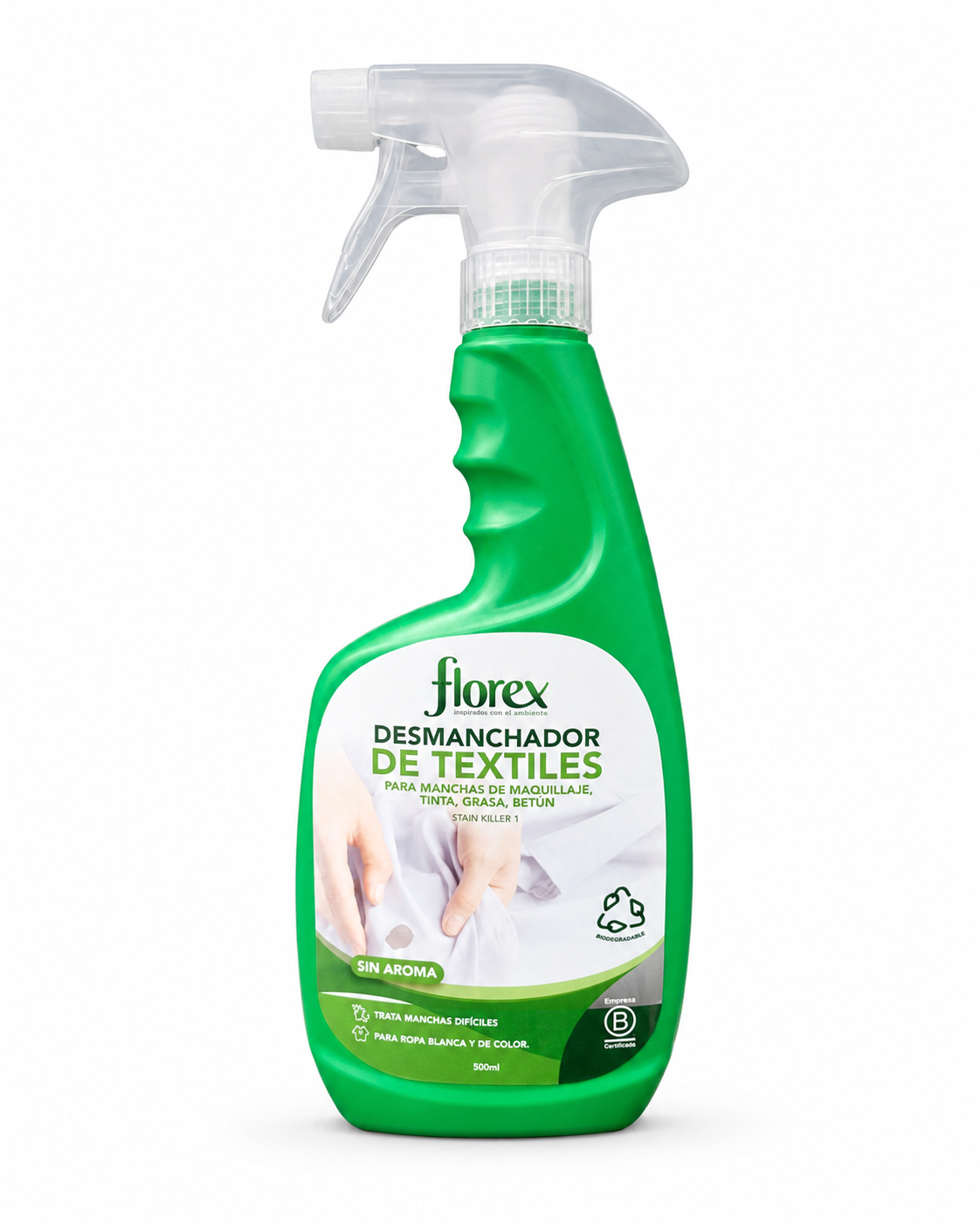 DESMANCHADOR TEXTILES FLOREX 500ML