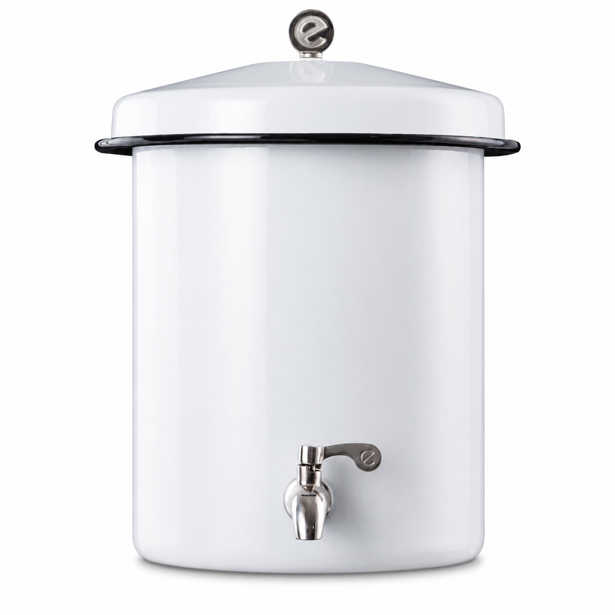 MINI ECOFLITRO DE PELTRE BLANCO