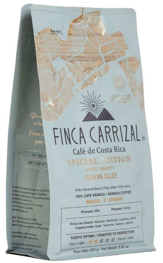 CAFÉ MOLIDO KENYA FINCA CARRIZAL 250G