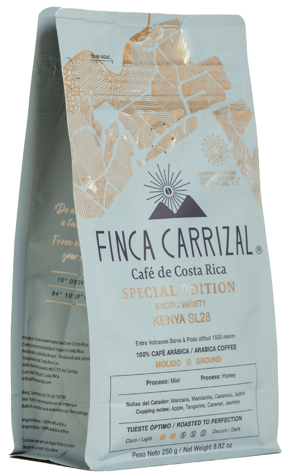 CAFÉ MOLIDO KENYA FINCA CARRIZAL 250G