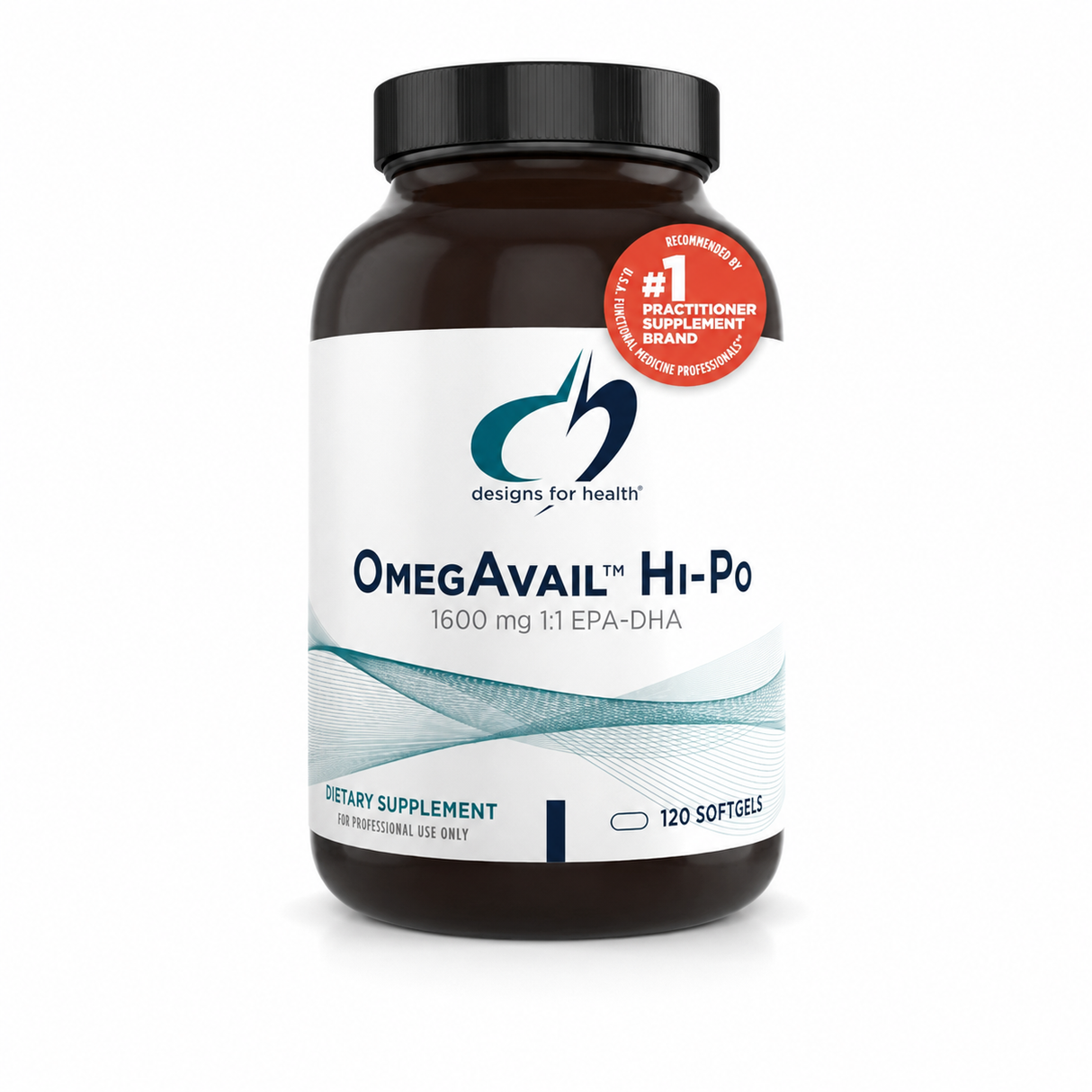 CÁPSULAS OMEGVAIL ULTRA DESIGN FOR HEALTH 120 UNIDADES