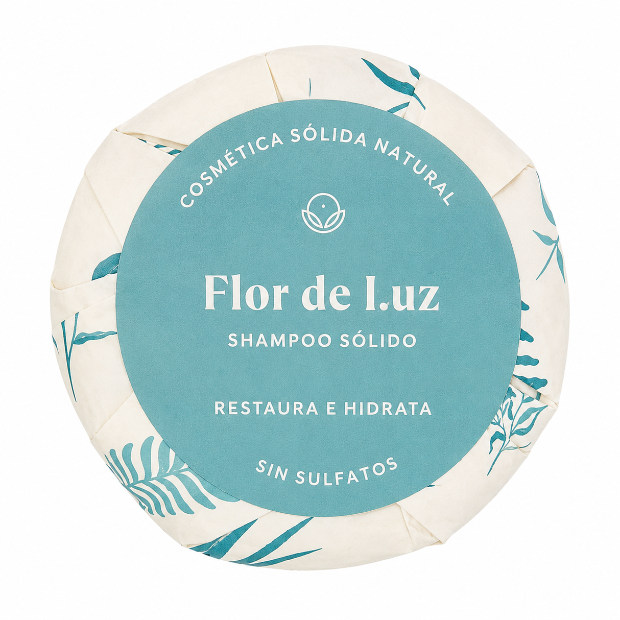 SHAMPOO FLOR DE LUZ SISTER EARTH 80G