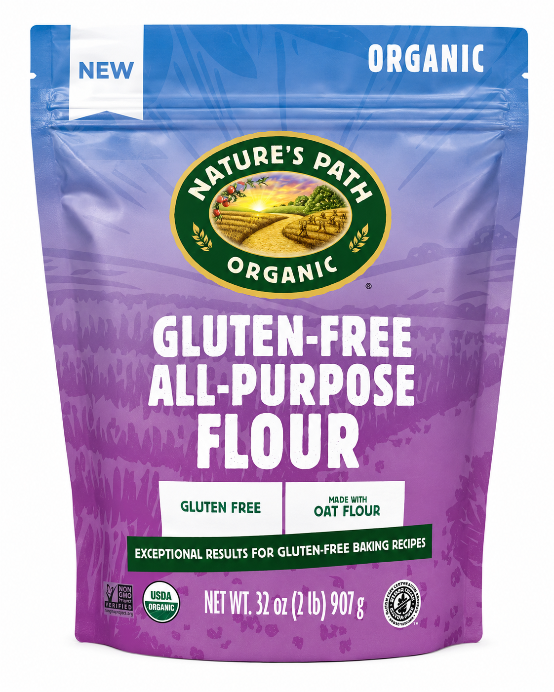 HARINA GLUTEN FREE NATURE´S PATH 907G
