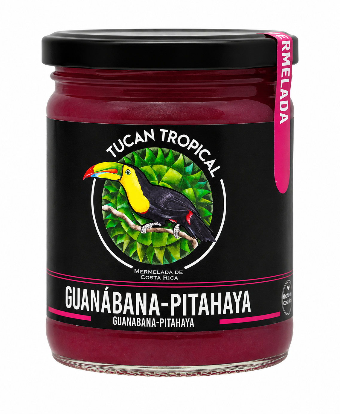 MERMELADA GUANÁBANA PITAHAYA - TUCÁN TROPICAL - 290G