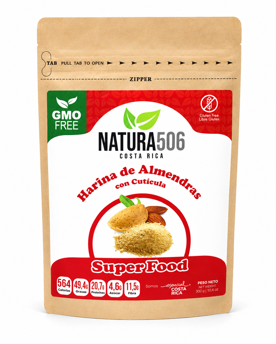 HARINA DE ALMENDRAS NATURA 506 - 300G